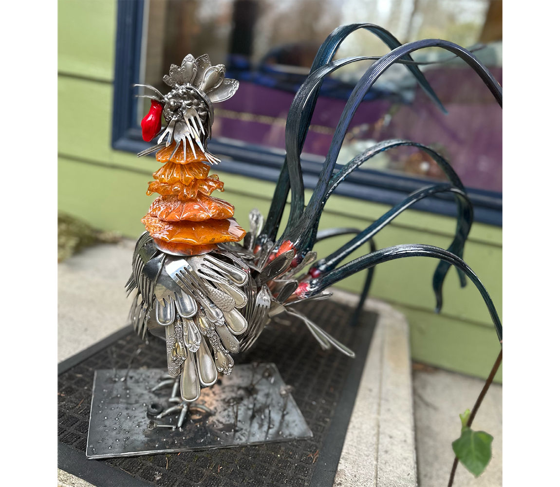 Rooster - Eileen Lagasse